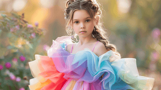  Flowey Florals to Pastel Perfection: Spring Party Dresses for Little Girls