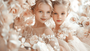  Little Elegance: Wedding Attire for Kids