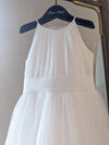 Larissa - Elegant First Communion Dress in Chiffon