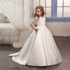 Alessia - Beautiful Lace Backless Tulle Dress