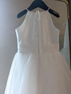 Larissa - Elegant First Communion Dress in Chiffon