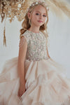 Elisabeth - Beautiful Puffy Sleeveless Dress