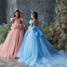  Aurora - Beautiful Boho Tulle Lace Sleeveless Dress