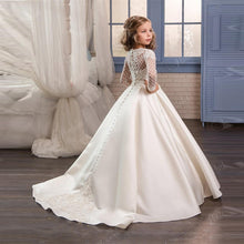  Alessia - Beautiful Lace Backless Tulle Dress