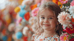  Blooming Beauties: How To Dress Little Girls for a Floral Theme Party