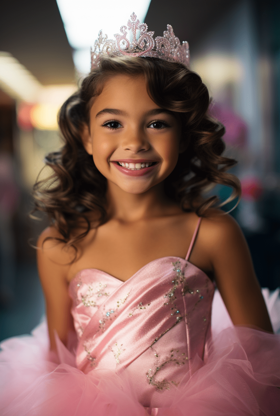  Girls pageant dresses