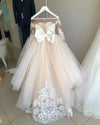 Erica - A Gorgeous, Full Sleeves Tulle Dress