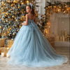 Camila - A Stunning Tulle Puffy Girl Dress For a Grand Occasion