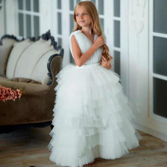 Abigail - Beautiful Tiered Tulle Dress