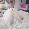 Dorothy - Gardenwed Lace Dress with Puffy Sleeves and Bow