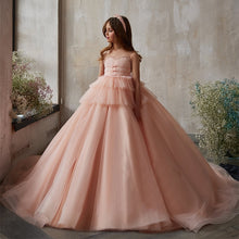  Camila - A Stunning Tulle Puffy Girl Dress For a Grand Occasion